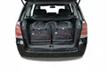 KJUST Dedizierte Reisetaschen 5 stk set kompatibel mit OPEL ZAFIRA B 2005 - 2014