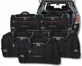 Kofferraumtaschen Set KJUST kompatibel mit OPEL ZAFIRA 2005-2014