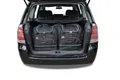 OPEL ZAFIRA 2005-2014 KJUST Dedizierte Kofferraumtaschen  5 stk