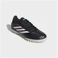 adidas Performance COPA PURE IV CLUB KIDS, ROLLRASEN Fußballschuh für Kunstrasen, Hart- und Aschenplätze, für Kinder & Jugendliche schwarz 35 EU