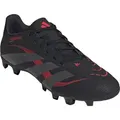 Adidas Predator Club FG/MG M ID1325 football boots Pullunder adidas Größe: 43 1/3, - Schwarz - 43 1/3