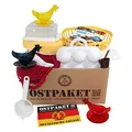OLShop AG Ostpaket Haushalt mit 13 typischen Kultprodukten aus der DDR Geschenkidee