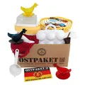 Ostpaket "Haushalt" mit 13 typischen Produkten der DDR Geschenkidee Geschenkset