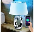 Reality Leuchten Smarte LED-Leuchte, Leuchtmittel inklusive, Kaltweiß, Warmweiß, Neutralweiß, Tageslichtweiß, Farbwechsel, Smart Design Nacht Schreib Tisch Leuchte Alexa Google-