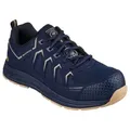 Skechers MALAD II Sicherheitsschuh blau 41,5 EU