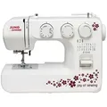 Juno Von Janome E1019 Nähmaschine - Weiß