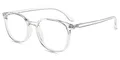 Firmoo Blaulicht Brille Computerbrille Anti Müdigkeit, Blaulicht UV Schutzbrille Damen Herren TR90 Transparent