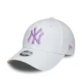 New Era WMNS League ESS 9Forty Adjustable Damen Cap NY Yankees Weiß, Size:OneSize