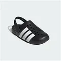 adidas Sportswear ADILETTE CLOG 2.0 Clog (1-tlg) schwarz 38 EU