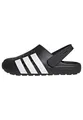 adidas Unisex ADILETTE 2.0 CLOG, Core Black/Cloud White/Core Black, 38 EU