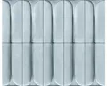 Vliestapete 34478 Shades Iconic 3D-Optik blau