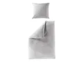 Bierbaum Mako-Satin Bettwäsche Set 3899 (155 x 220/ 40 x 80 cm, 11 silber)
