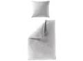 Bettwäsche Mako-Satin silber