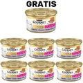 Purina Gourmet Gold Kitten Mousse für Kätzchen mit Kalbfleisch 6x85g