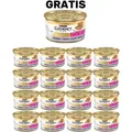 Purina Gourmet Gold Kitten Mousse für Kätzchen mit Kalbfleisch 48x85g