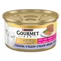 8445291514522 GOURMET GOLD KITTEN - Mus dla kociąt z cielęciną 85g Nestlé Polska