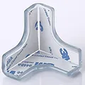Tisch Sicherheits Eckenschutz aus Silikon Transparent mit Kleber Kantenschutz Stoßschutz Kindersicherung