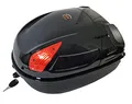 Helmbox Topcase Rollerkoffer Motorradkoffer abschließbar Helmkoffer 17 Ltr Hardcase
