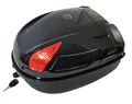 Helmbox Topcase Rollerkoffer Motorradkoffer abschließbar Helmkoffer 17l Hardcase