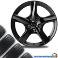 4x Alu Winterräder für Seat Ibiza Reifen 185/65R15 Conti