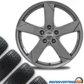 4x Alu Winterräder für Audi A3 Reifen 185/65R15 Conti