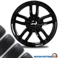 4x Alu Winterräder für Audi A3 Reifen 185/65R15 Conti