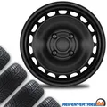 4x Winterräder für Peugeot Bipper Reifen 185/65R15 Continental
