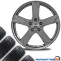 4x Alu Winterräder für Seat Ibiza Reifen 185/65R15 Conti