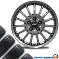 4x Alu Winterräder für Peugeot Bipper Reifen 185/65R15 Conti