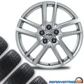 4x Alu Winterräder für Audi A3 Reifen 185/65R15 Conti