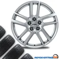 4x Alu Winterräder für Audi A3 Reifen 185/65R15 Conti