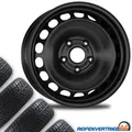 4x Winterräder für Audi A4 Reifen 185/65R15 Continental