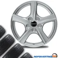 4x Alu Winterräder für Seat Ibiza Reifen 185/65R15 Conti
