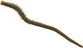 Berkley Gulp! Alive! Saltwater Sandworm - Gummiwurm, Farbe:Camo