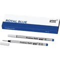 2x FINELINER-MINE MONTBLANC B BLAU / REFILL ROYAL BLUE, 124500, NEU&OVP