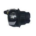 SHIMANO RevoShift Drehgriff-Schalter 7-Fach rechts Silber/schwarz, ESLRS45R7A
