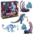 Godzilla x Kong, Set mit 2 beweglichen Figuren, 15 cm, Godzilla vs Shimo, fü...