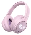 Clam Junior Ohraufliegender Bluetooth Kopfhörer kabellos 60 h Laufzeit USB Typ-C (Pink)