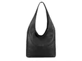 ITALYSHOP24 Shopper Made in Italy Damen echtes Leder Tasche Schultertasche Umhängetasche, Hobo Bag große Hauptfach Alltagstasche mit viel Stauraum leicht bequem