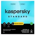Kaspersky Standard - Mobile Edition - 2026, 3 Geräte - 1 Jahr, Download