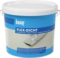 KNAUF Fliesenaufkleber Knauf Flexdicht blau, 15 kg