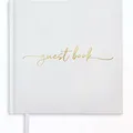 Gästebuch Hochzeit – 72 Seiten Premium Dickem Papier, Es Drückt Nicht Durch, ...