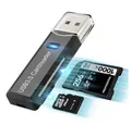 SpionProfi Speicherkartenleser USB 3.0 Kartenleser Stick Kartenlesegerät Micro SD SDHC XC Adapter, USB 3.0 Kartenleser für Micro SD, SDHC, SDXC und SD Speicherkarten