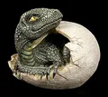 Dinosaurier Figur schlüpft aus Ei - Raptors Dawn | Fantasy Baby-Dinosaurier, handbemalt