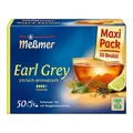 Meßmer Earl Grey | Feiner Schwarztee mit Bergamotte-Aroma | 50 Teebeutel | Harmonisch abgestimmt