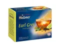 Meßmer Tee, Meßmer Schwarzer Tee Earl Grey aromatisiert frisch pikant 87g