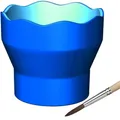 FABER-CASTELL Wasserbecher blau 181510