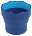 Faber-Castell 181510 Wasserbecher CLIC & GO, blau