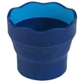 Wasserbecher Clic & Go, Malbecher mit Pinselkerben, NEU