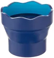 Wasserbecher faltbar blau Faber-Castell 1 Stk. 181510, Camping, Reise